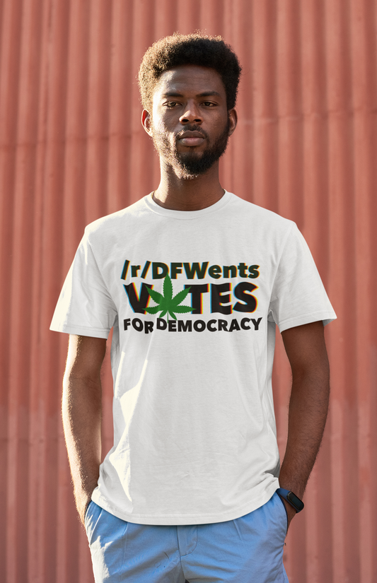 DFWEnts Votes for Democracy