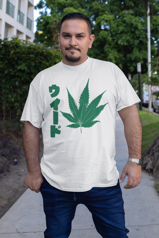 Gojira Style Weed Shirt